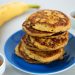 vollwertige Bananenpancakes